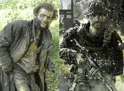 Captain Price от  е правен по образа на Марио Бронза